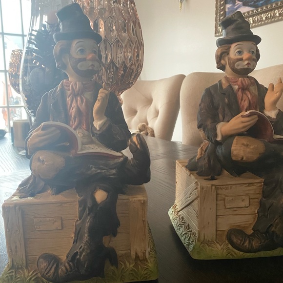 VTG WILLIE THE WHISTLER BISQUES PORCELAIN - Picture 2 of 9